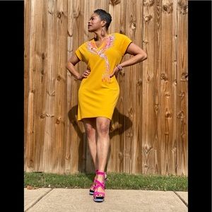 MARIGOLD DRESS www.nikishaw.com